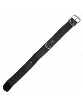 KINK Halskette mit Gürtel - Schwarz 116 cm verstellbar