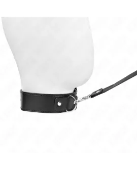 KINK Halskette mit Gürtel - Schwarz 116 cm verstellbar