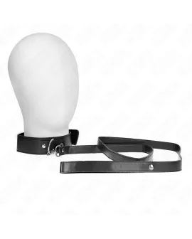 KINK Halskette mit Gürtel - Schwarz 116 cm verstellbar