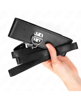 KINK Erotik-Halskette mit Gürtel - Modell 2 verstellbar