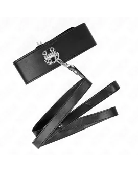KINK Erotik-Halskette mit Gürtel - Modell 2 verstellbar