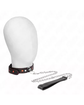 KINK Halskette mit Band 65 cm - Herzdetails 52,5 x 2,5 cm