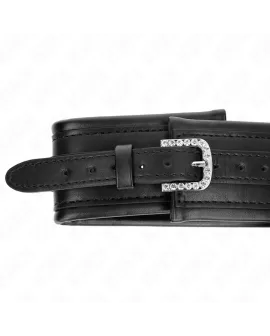 KINK Halskette mit Glänzendem Schnalle-Band - 65 cm