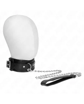 KINK Basis-Halsband mit Leine - Modell 1, 65 cm