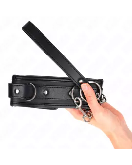 KINK Basis-Halsband mit Leine - Modell 1, 65 cm
