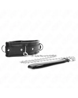KINK Schwere Halskette mit Gürtel - Verstellbar 36,5-50 cm