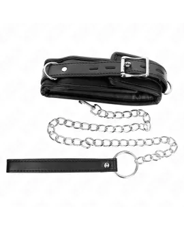 KINK Schwere Halskette mit Gürtel - Verstellbar 36,5-50 cm