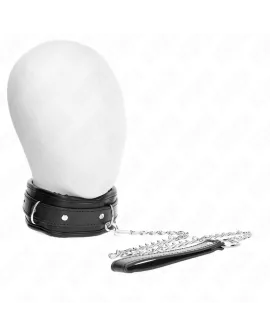 KINK Schwere Halskette mit Gürtel - Verstellbar 36,5-50 cm