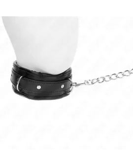 KINK Schwere Halskette mit Gürtel - Verstellbar 36,5-50 cm