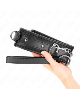 KINK Schwere Halskette mit Gürtel - Verstellbar 36,5-50 cm