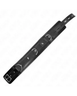 KINK Schwere Halskette mit Gürtel - Verstellbar 36,5-50 cm