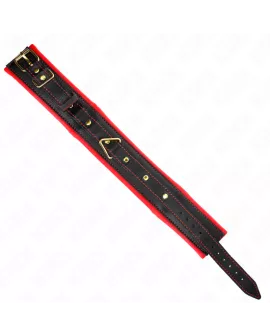 KINK - Verstellbare Halskette Modell 2 Kunstleder 37-54 cm