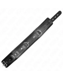 KINK - Halskette Modell 3 verstellbar 37-54 cm Kunstleder