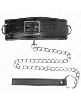 KINK - Halskette Modell 3 verstellbar 37-54 cm Kunstleder