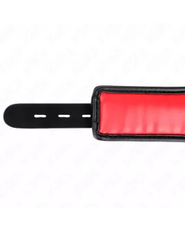 KINK - Halskette Modell 3 verstellbar 37-54 cm Kunstleder