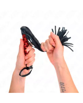 KINK - Peitsche mit Rautenmuster 40 cm