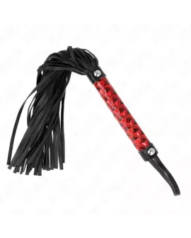 KINK - Peitsche mit Rautenmuster 40 cm