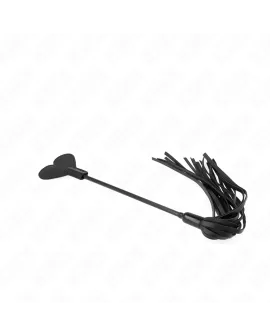 KINK Range Peitsche mit Herzplatte - 35 cm