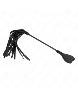 KINK Range Peitsche mit Herzplatte - 35 cm