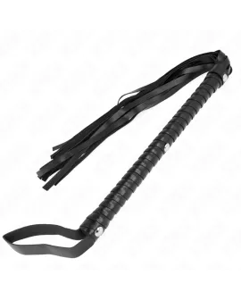 KINK - Erotik Peitsche mit langem Griff 60 cm