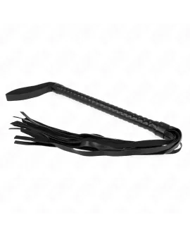 KINK - Erotik Peitsche mit langem Griff 60 cm