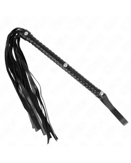 KINK - Erotik Peitsche mit langem Griff 60 cm