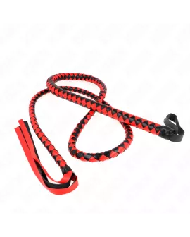 KINK - Rote Lange Schlangenpeitsche 210 cm