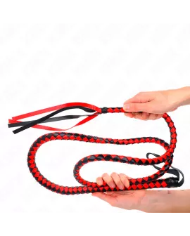 KINK - Rote Lange Schlangenpeitsche 210 cm