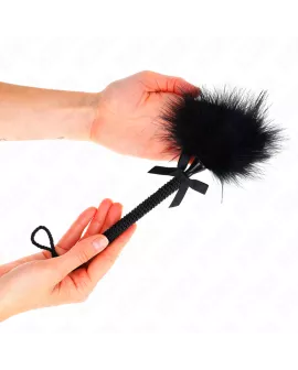 KINK Nylonseilstab mit Kitzelfedern - 25 cm