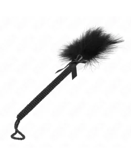 KINK Nylonseilstab mit Kitzelfedern - 25 cm