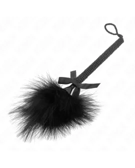 KINK Nylonseilstab mit Kitzelfedern - 25 cm