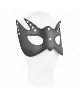KINK - FLEDERMAUSMASKE MIT NIETEN 23 x 15 CM