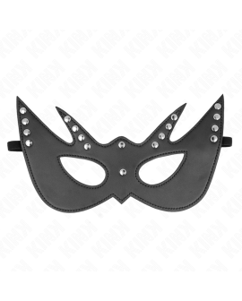 KINK - Fledermausmaske mit Nieten 23 x 15 cm