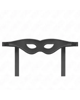 KINK - KUNSTLEDERMASKE MODELL 1 30 x 7 CM