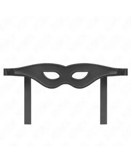 KINK Kunstledermaske Modell 1 - 30 x 7 cm