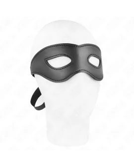 KINK Kunstledermaske Modell 1 - 30 x 7 cm