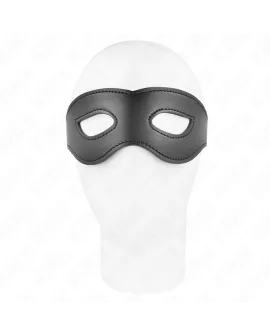 KINK Kunstledermaske Modell 1 - 30 x 7 cm