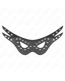 KINK - Sexy Kunstledermaske Modell 1 27 x 13 cm