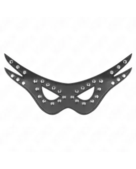 KINK - Sexy Kunstledermaske Modell 1 27 x 13 cm