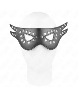 KINK - Sexy Kunstledermaske Modell 1 27 x 13 cm