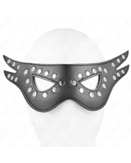 KINK - Sexy Kunstledermaske Modell 1 27 x 13 cm