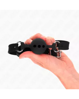 KINK Vollsilikon-Klappen - Größe S Schwarz 55x2cm