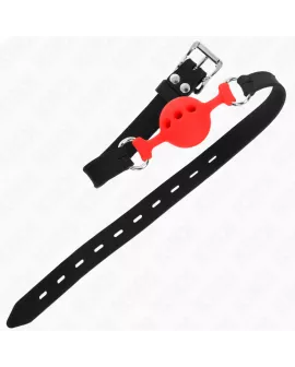 KINK Vollsilikon-Klappen Größe S Rot - Verstellbar 35-51 cm