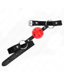 KINK - Roter Hohler Ball-Gag 4,5 cm Modell 1
