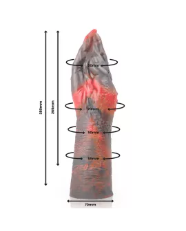 EPIC - Lilith Dildo Böser Dämon - Größe L