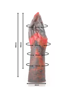 EPIC Lilith Erotik Dildo - Böser Dämon S