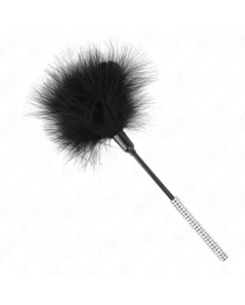 KINK - Tickle Federn mit Strassgriff - 27 cm