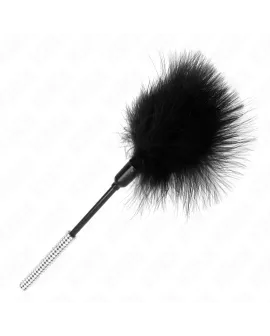 KINK - Tickle Federn mit Strassgriff - 27 cm