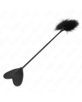 KINK - TICKLE FEATHERS MIT HERZPADDEL 31 CM