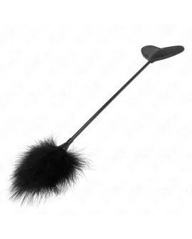 KINK - TICKLE FEATHERS MIT HERZPADDEL 31 CM